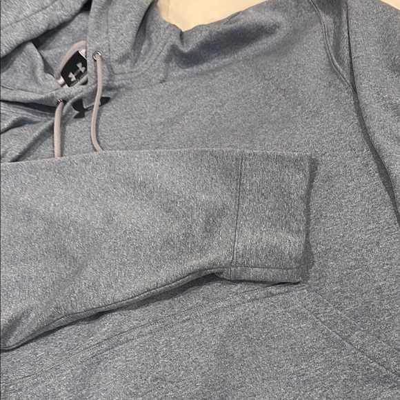 Under Armour Gray Classic Hoodie Sweatshirt - Picture 6 of 8